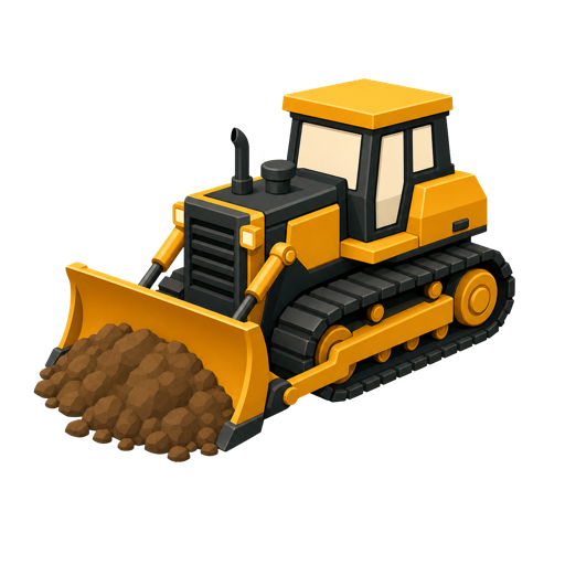 Bulldozing icon