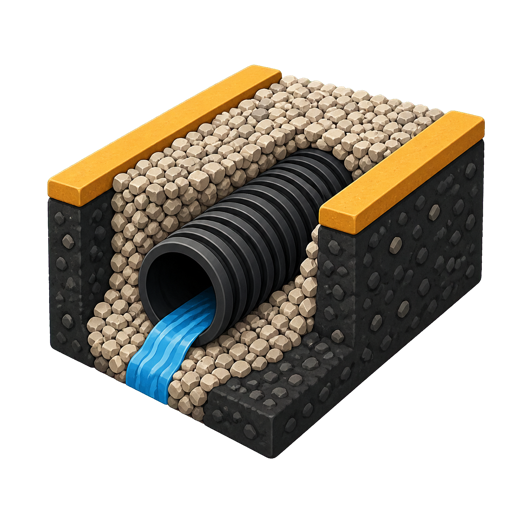 Drainage icon