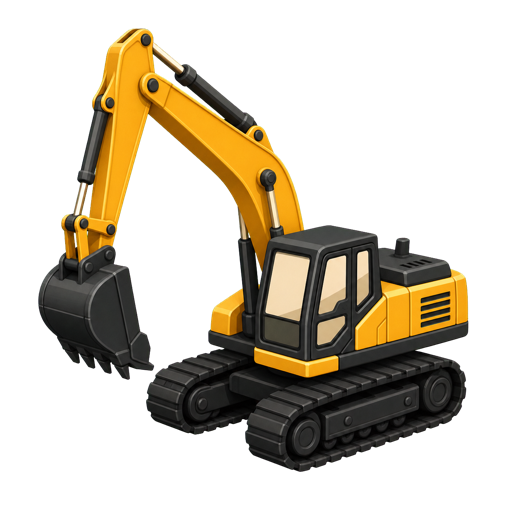 Excavating icon